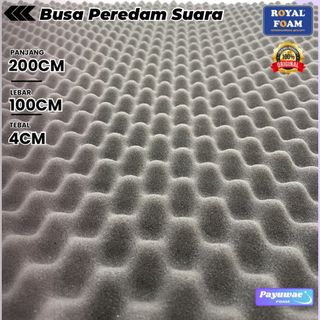 Jual BUSA PEREDAM SUARA MODEL TELUR 200X100X4 CM UKURAN BESAR UNTUK ...
