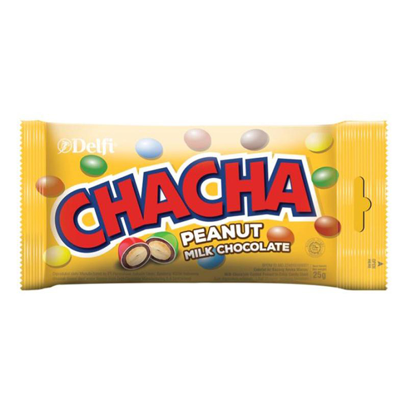 Jual CHACHA Peanut Milk Chocolate 20 g | Shopee Indonesia