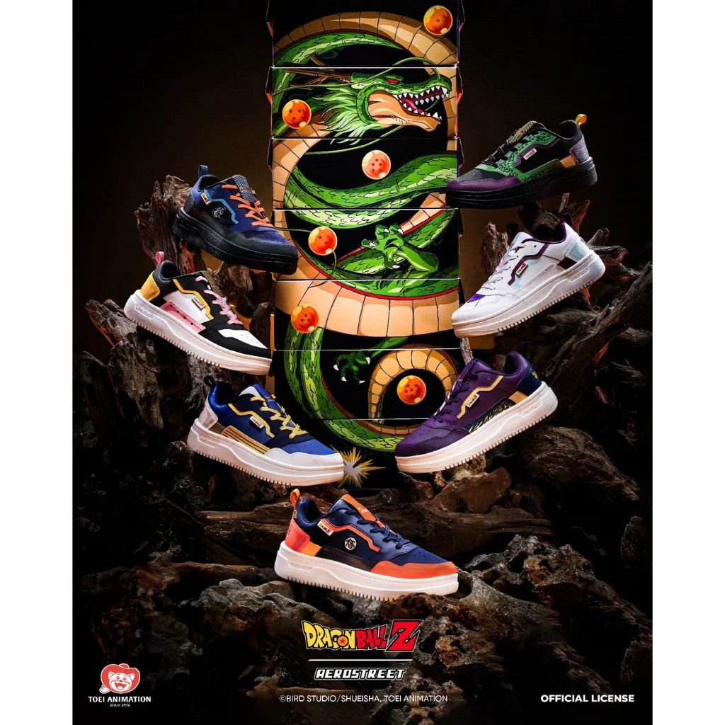 Jual [LIMITED EDITION] AEROSTREET X DRAGON BALL ORIGINAL SEPATU