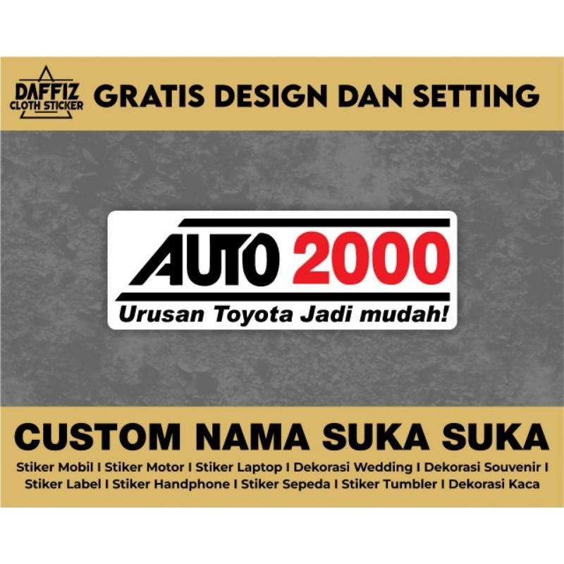 Auto 2000: Jaringan Resmi Toyota yang Membangun Kepercayaan