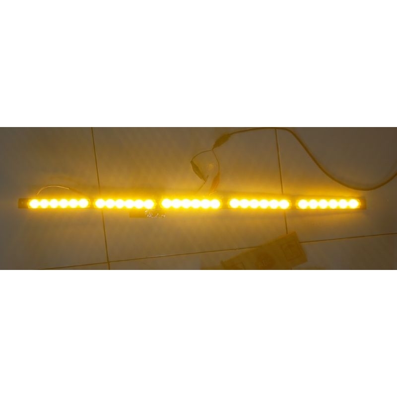 Jual Lampu Rotator Light Bar Cm Ch V Shopee Indonesia