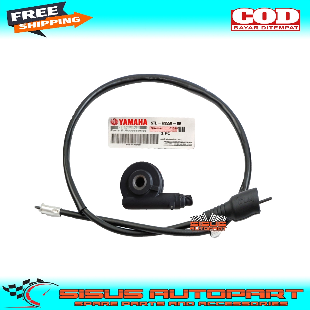 Jual Paket Kabel Speedometer + Gear Box Mio Smile Sporty Fino Mio J