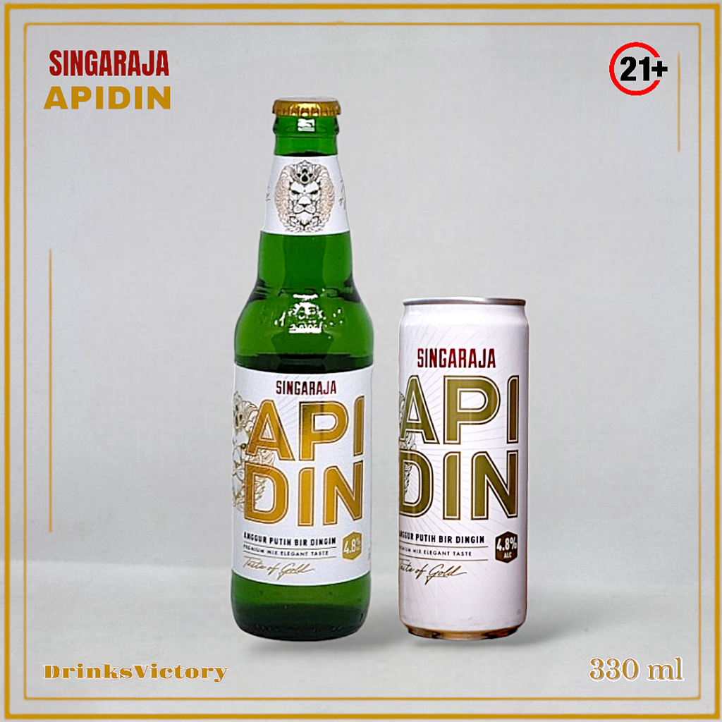 Jual Singaraja Apidin Anggur Putih Bir Dingin Series ( Original & Resmi ...
