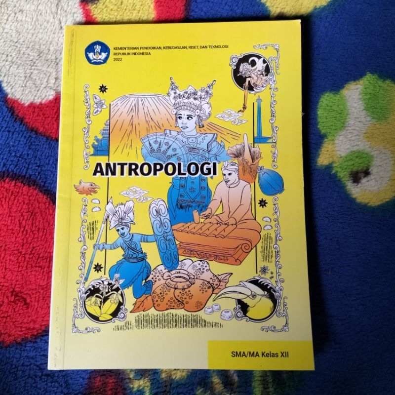 Jual ORIGINAL BUKU ANTROPOLOGI KELAS 12 SMA/MA KURIKULUM MERDEKA ...