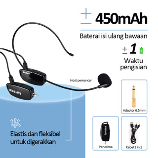 Harga mic wireless discount headset