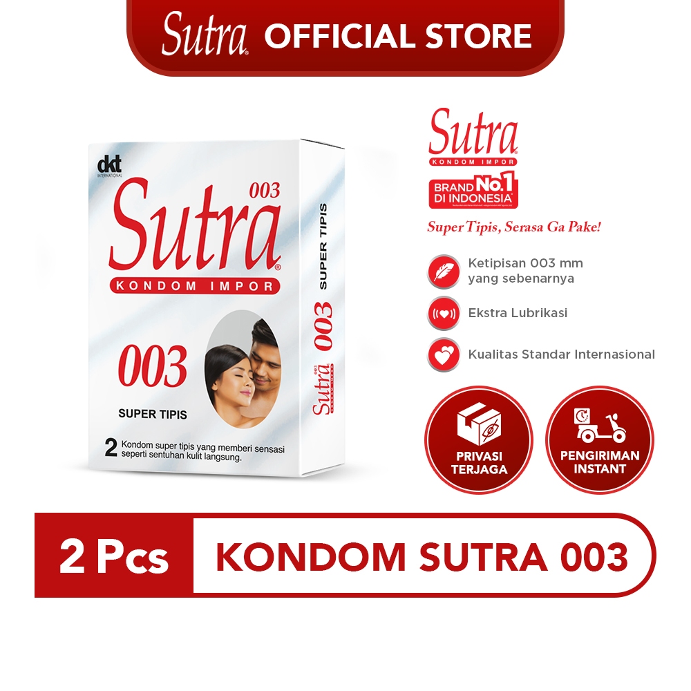 Jual Kondom Super Tipis Sutra 003 | Shopee Indonesia