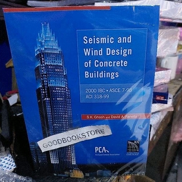 Jual Buku Seismic And Wind Design Of Concrete Buildings | Shopee Indonesia