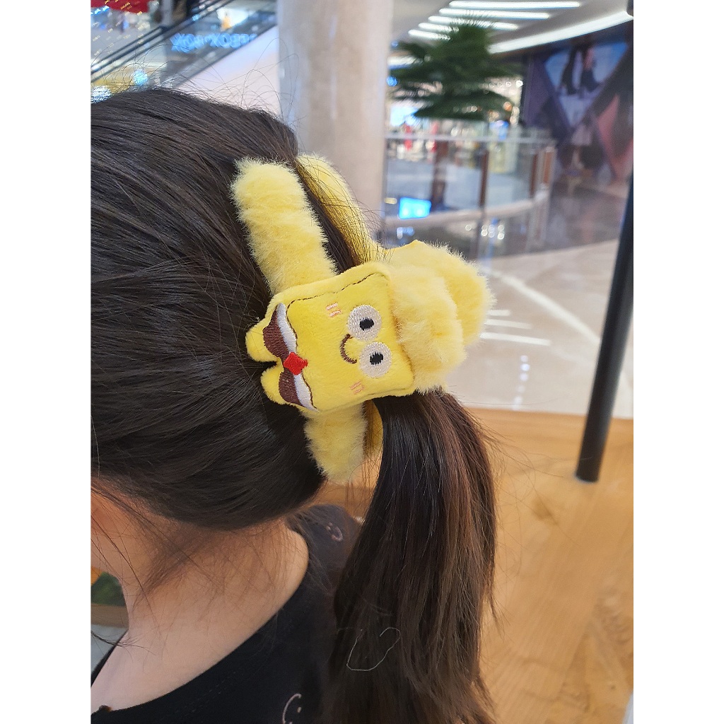 Jual Jepit Rambut Spongebob Patrick Crab | Shopee Indonesia