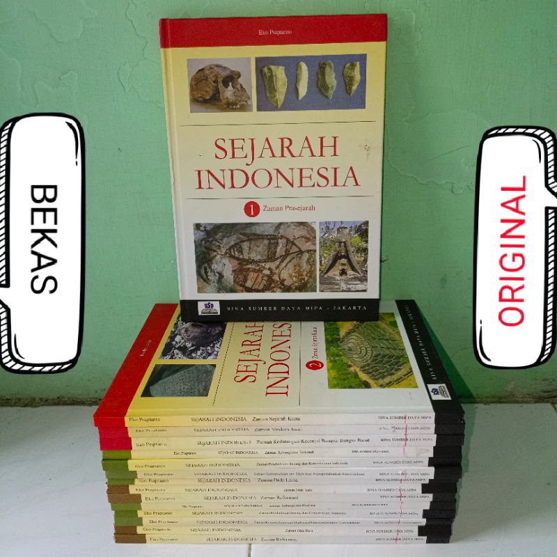 Jual ( HARD COVER ) Buku Sejarah Dari Zaman Prasejarah Sejarah Kuno ...