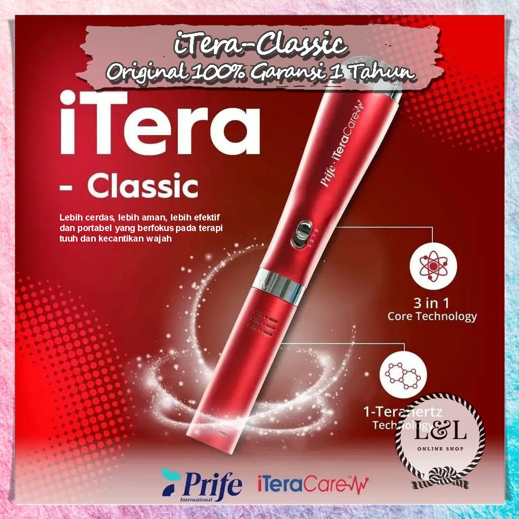 Jual Itera Care Classic Original Alat Terapi Gelombang Terahertz