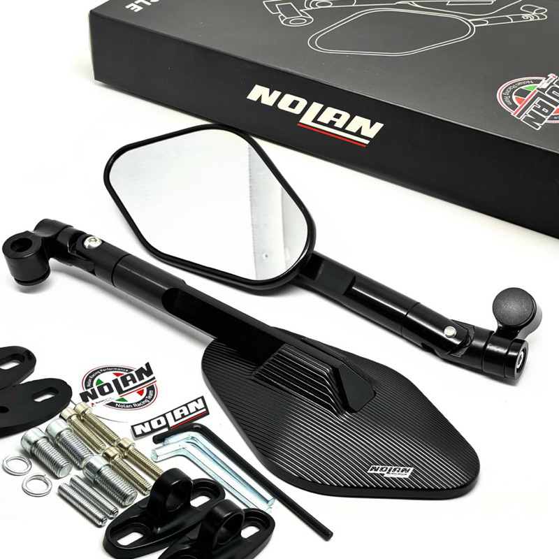 Jual SPION OKTAGON OCTAGON ELLISE NOLAN ORIGINAL MIRROR WHITE FULL CNC ...