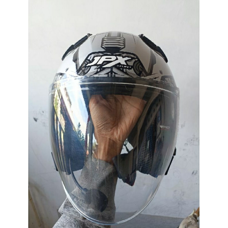 Jual Helm half face Jpx nova Shopee Indonesia