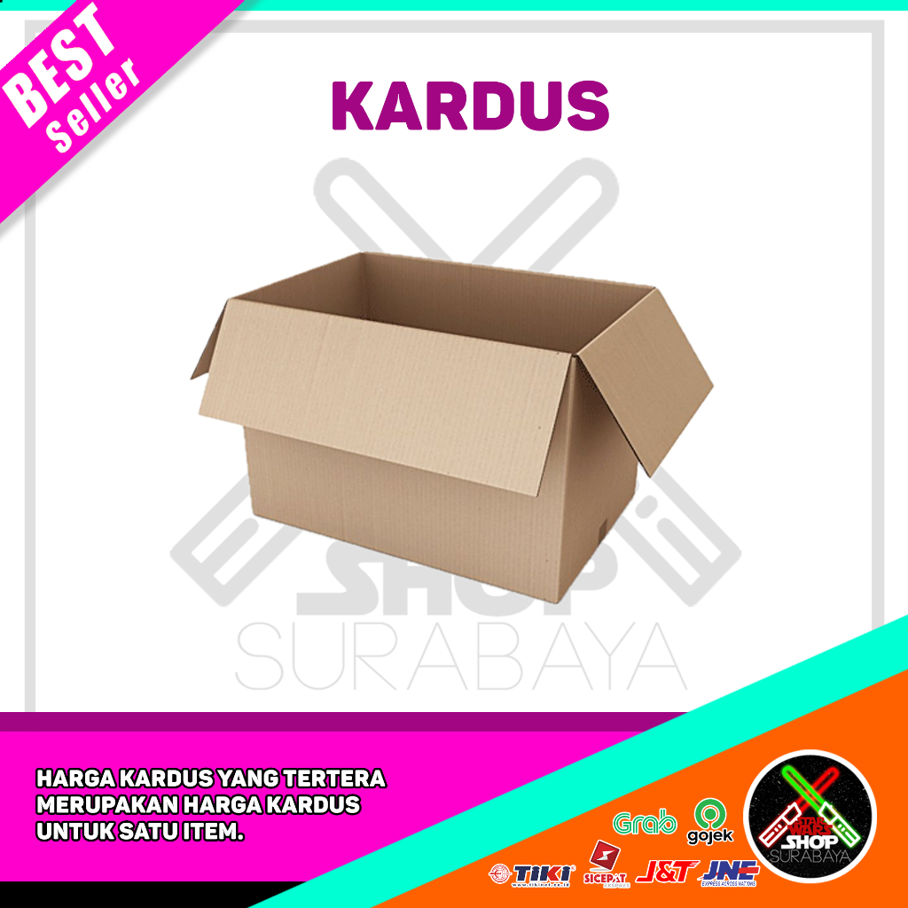 Jual Tambahan Kardus (per Item) | Shopee Indonesia