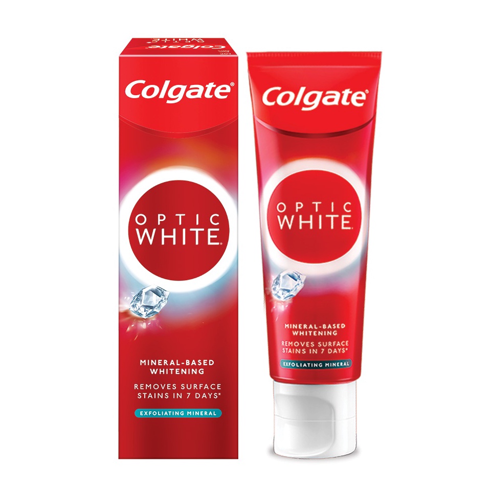 Jual Produk Terbaike3E8q Colgate Optic White Whitening Toothpaste ...