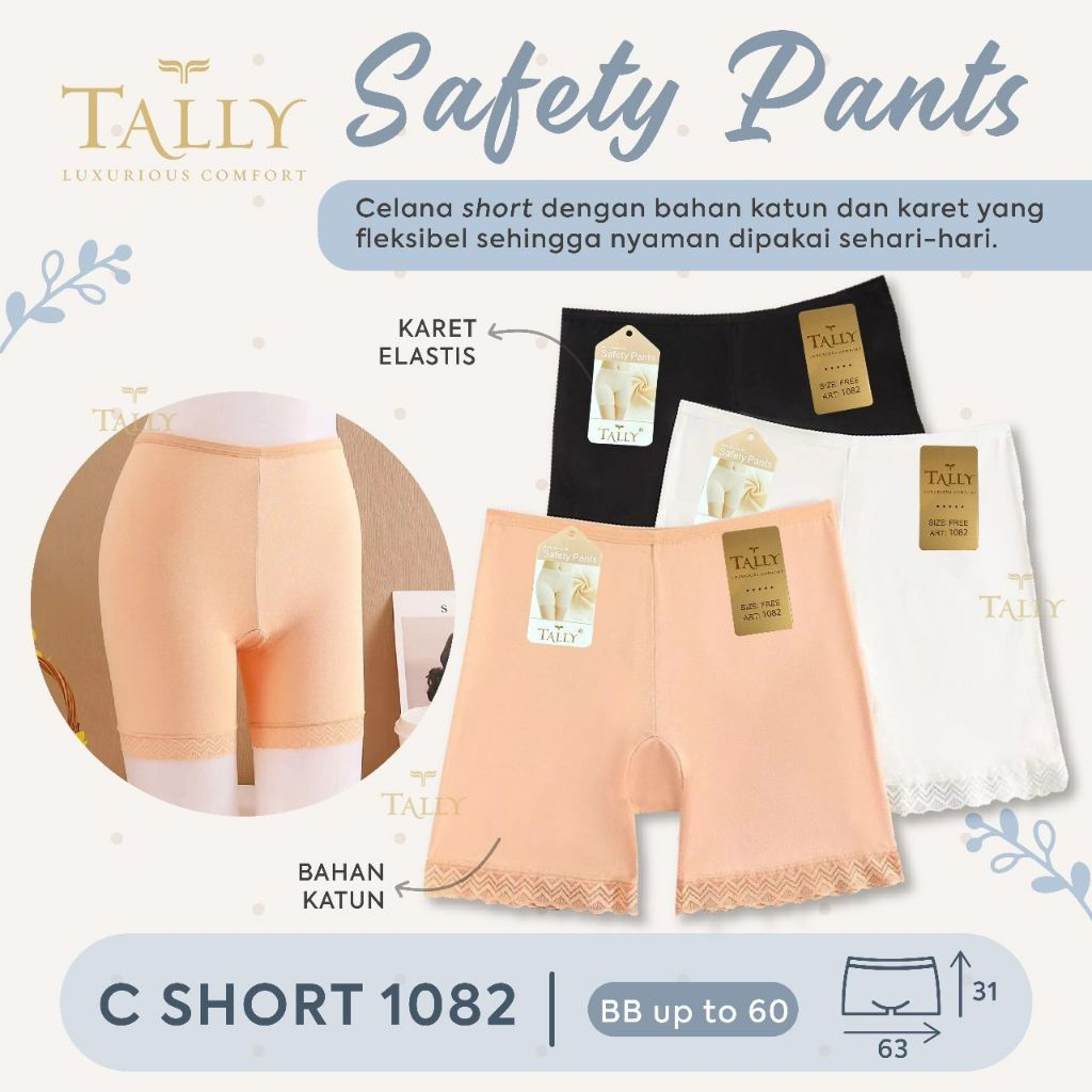 Jual TALLY CD CELANA SHORT TALLY 1082 I FREE SIZE FIT TO XL Jual TALLY CD CELANA SHORT TALLY 1082 I FREE SIZE FIT TO XL