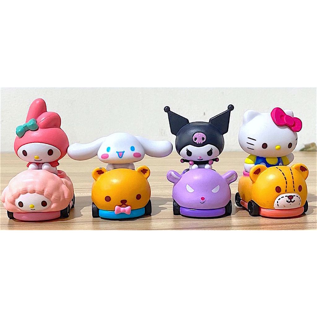 Jual Topper Cake Jual SATUAN / SET Figure Sanrio Bumpy Ride | Shopee ...