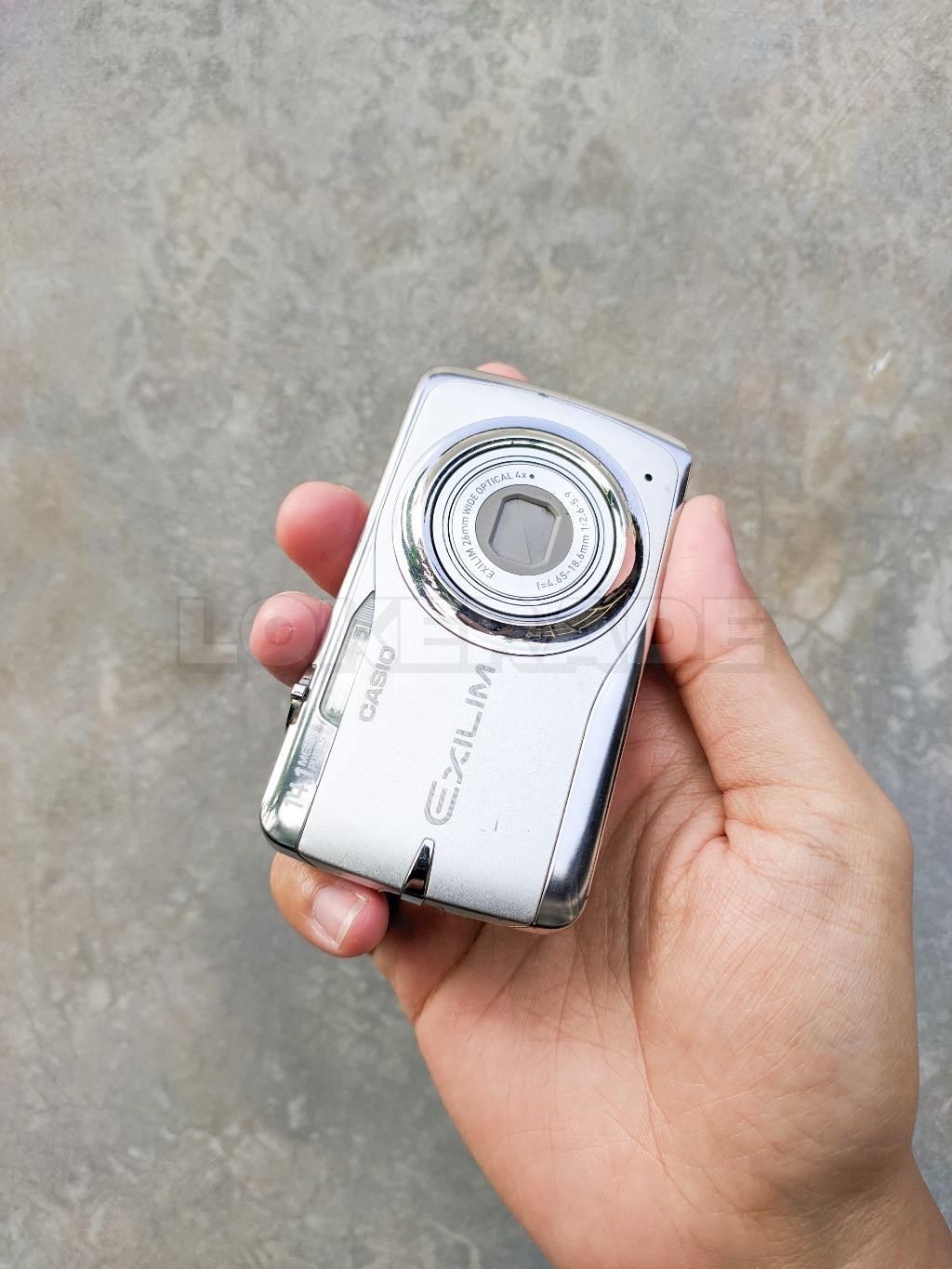 Jual Kamera digital camdig Casio Exilim EX-Z550 pocket second bekas ...