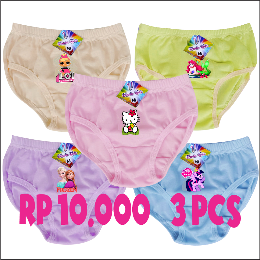 Jual CELANA DALAM ANAK,cd anak perempuan,cd anak cewek,cd anak,celana ...