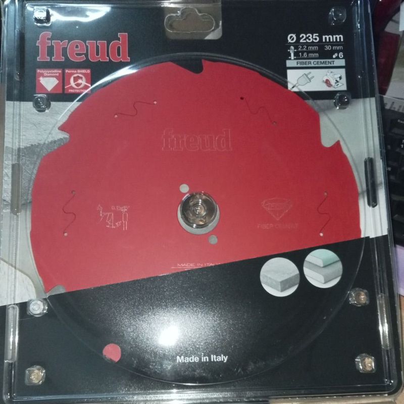 Freud GM005 1/8 Zoll Glasplatten-Form-Spline für 99–286 Schranktür-Frässtift-Set, Obstholz, 25 m