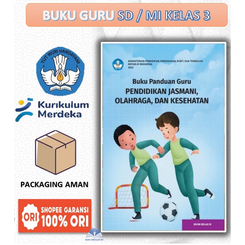 Jual Buku Panduan Guru Kelas 3 SD / MI Kelas III Kurikulum Merdeka ...