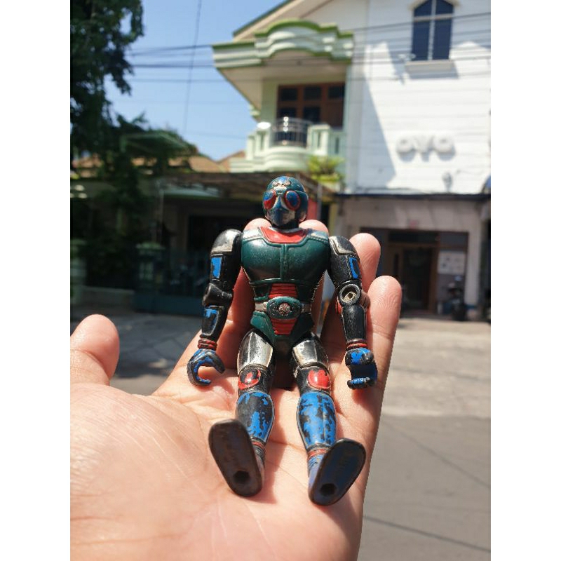 Jual bandai 1996 kamen rider black RX bio vintage figure | Shopee Indonesia