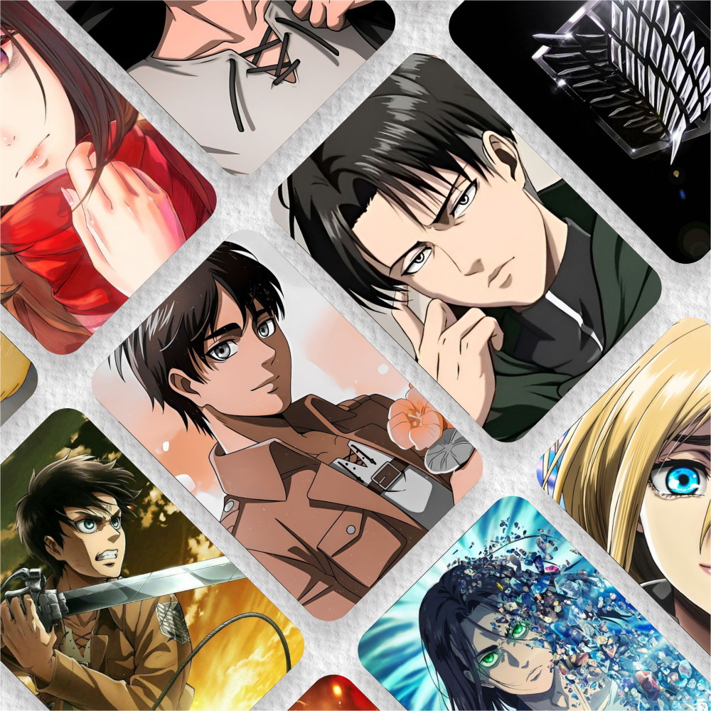 Jual Photocard SINGEKI NO KYOJIN | Photocard Anime/attack on titan