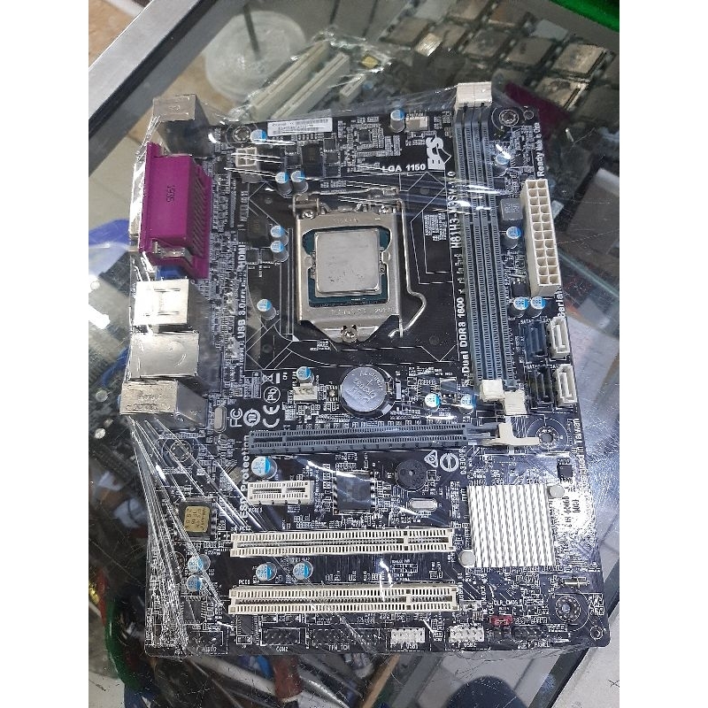 Jual Mainboard h81 soket 1150 normal mulus | Shopee Indonesia