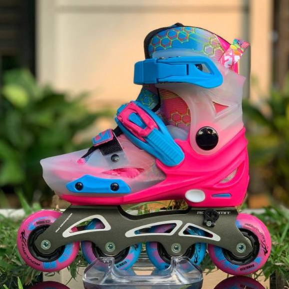 Jual Sepatu Roda Inline Skate Anak Rovi | Shopee Indonesia
