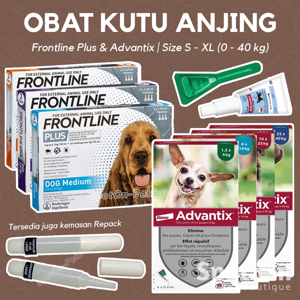 Advantix of frontline best sale