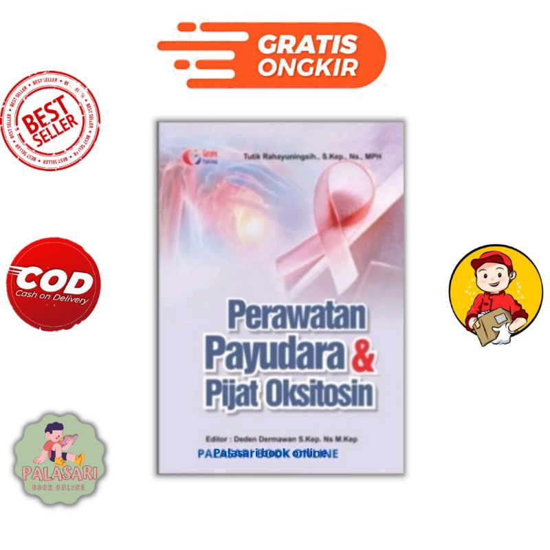 Jual BUKU PERAWATAN PAYUDARA DAN PIJAT OKSITOSIN - DEDEN DERMAWAN ...