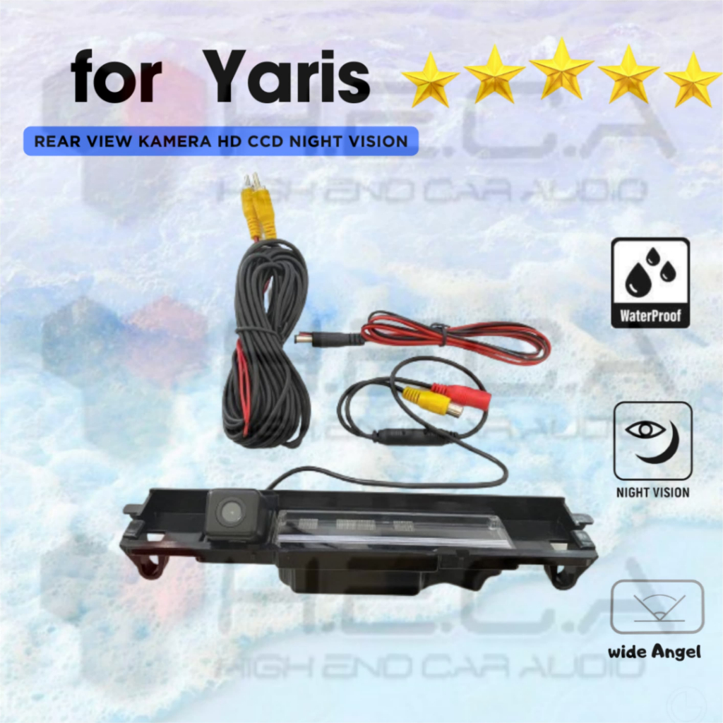 Jual Kamera Mundur Toyota YARIS Rear View Camera Parking Parkir ...