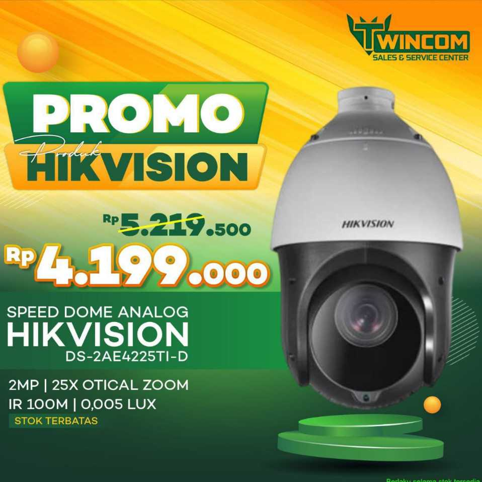 Jual SPEED DOME HIKVISION DS-2DE4425IW-DE PTZ Hikvision IP Camera CCTV ...