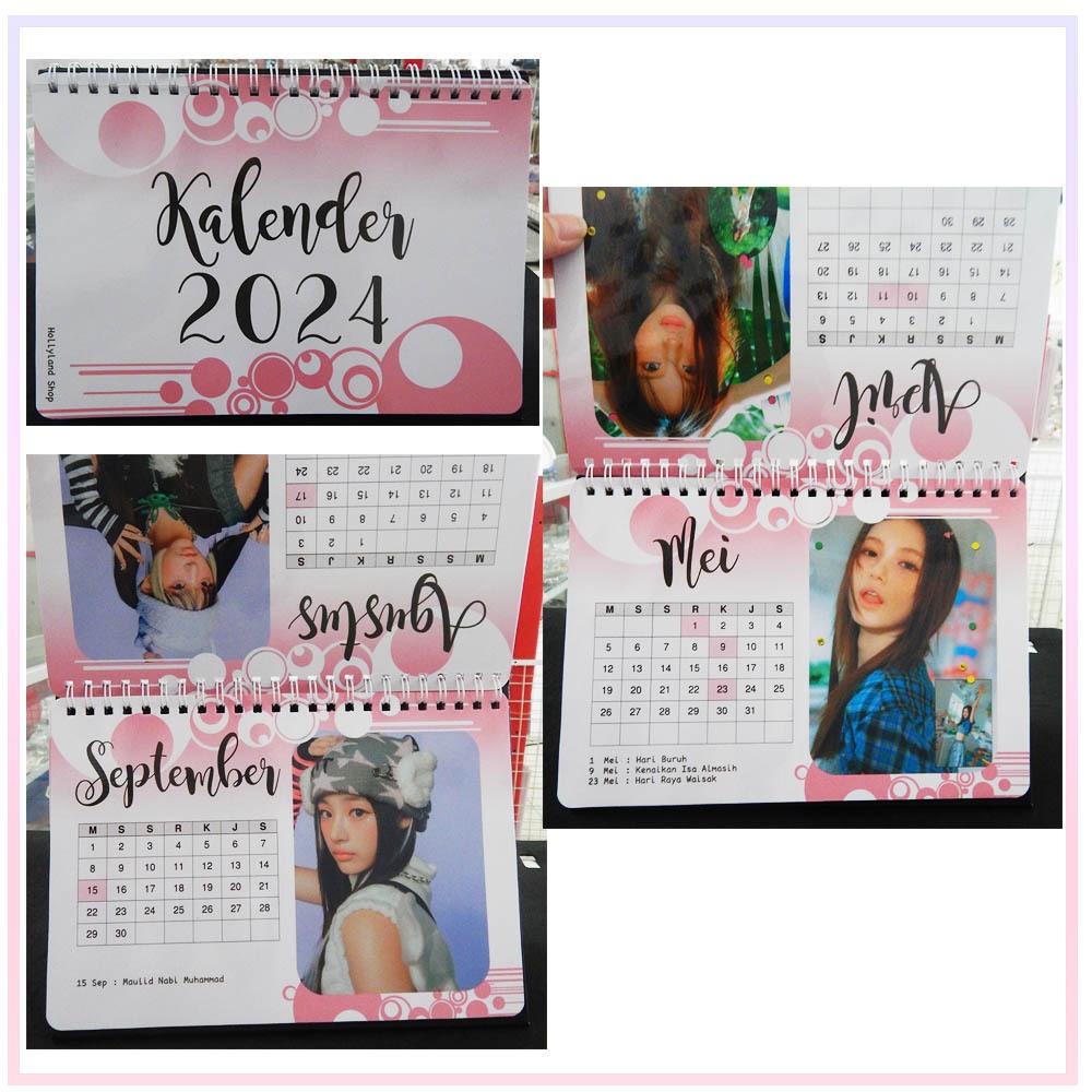 Jual Paket Kalender 2024 Newjeans New Jeans Shopee Indonesia