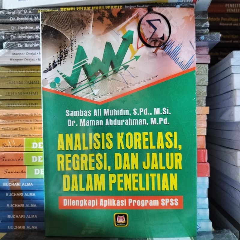 Jual Buku Original: Analisis, Korelasi, Regresi, & Jalur Dalam ...