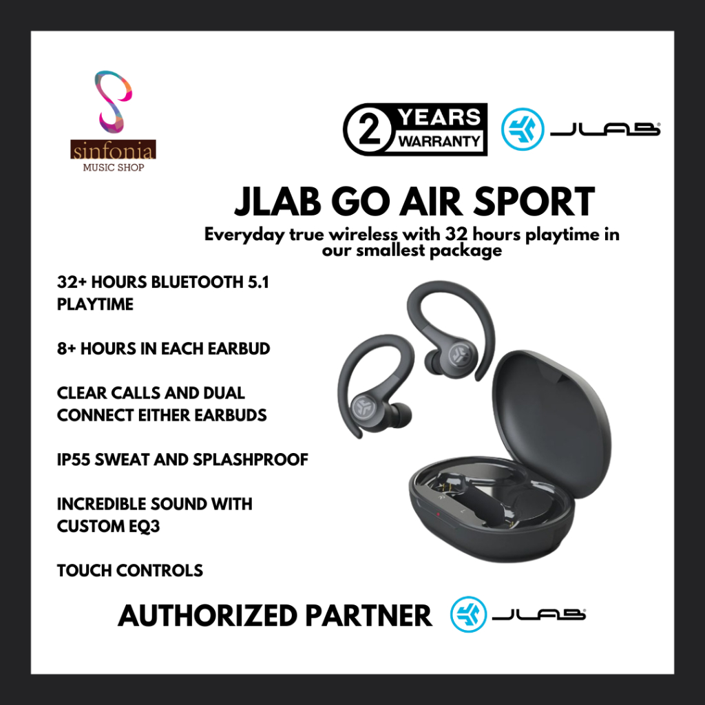Jual JLab Go Air Sport True Wireless Shopee Indonesia