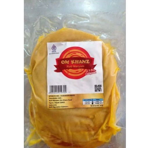 Jual Roti Maryam Ori om khanz 415 g | Shopee Indonesia