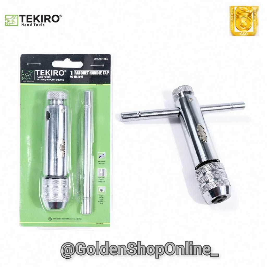 Jual Gagang Tap Rachet uk M5 -12mm Tekiro | Shopee Indonesia