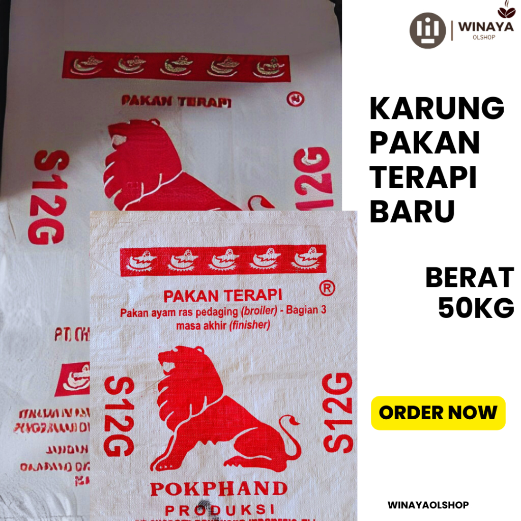 Jual Karung Sak Baru Salah Cetak Kg Karung Pakan Ayam Kg Sak Padi Kg Tebal Shopee