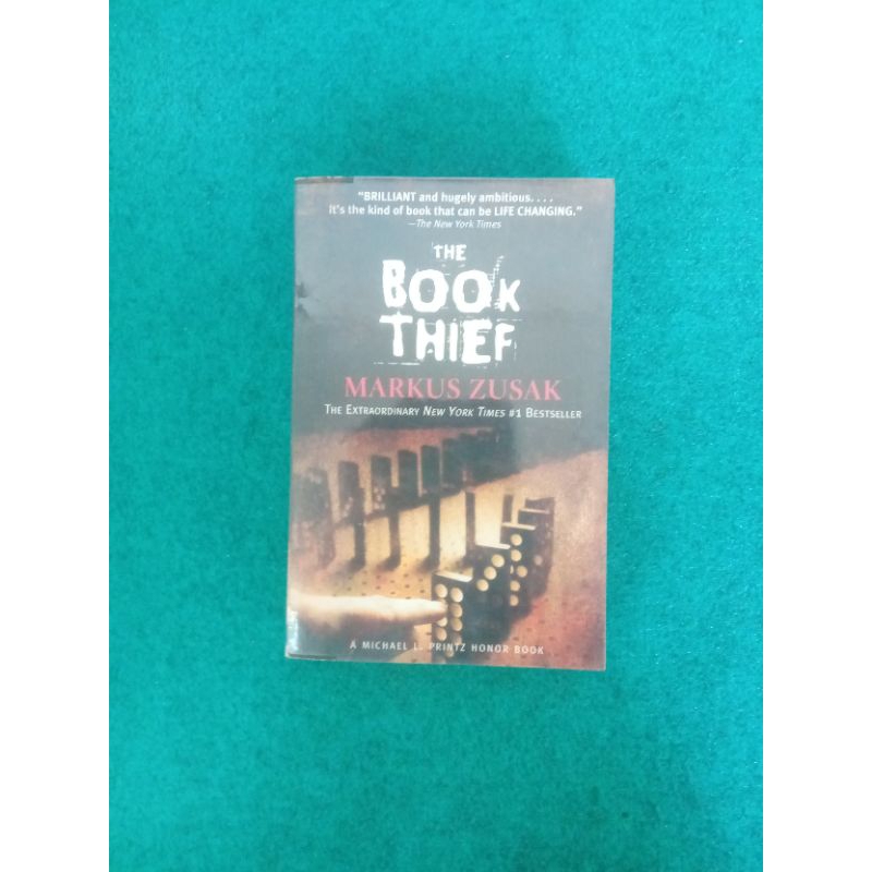 Jual Novel Import The Book Thief - Markus Zusak (Ori) | Shopee Indonesia