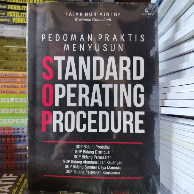 Jual Buku Original: Pedoman Praktis Menyusun SOP ( PEDOMAN PRAKTIS ...