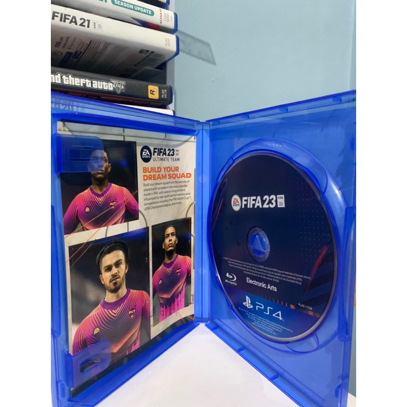 Jual KASET FIFA 23 PS4 (SECOND) | Shopee Indonesia