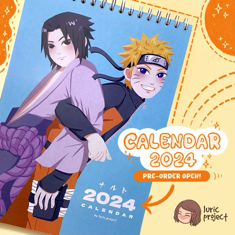 Calendar 2021 Naruto (Manga)