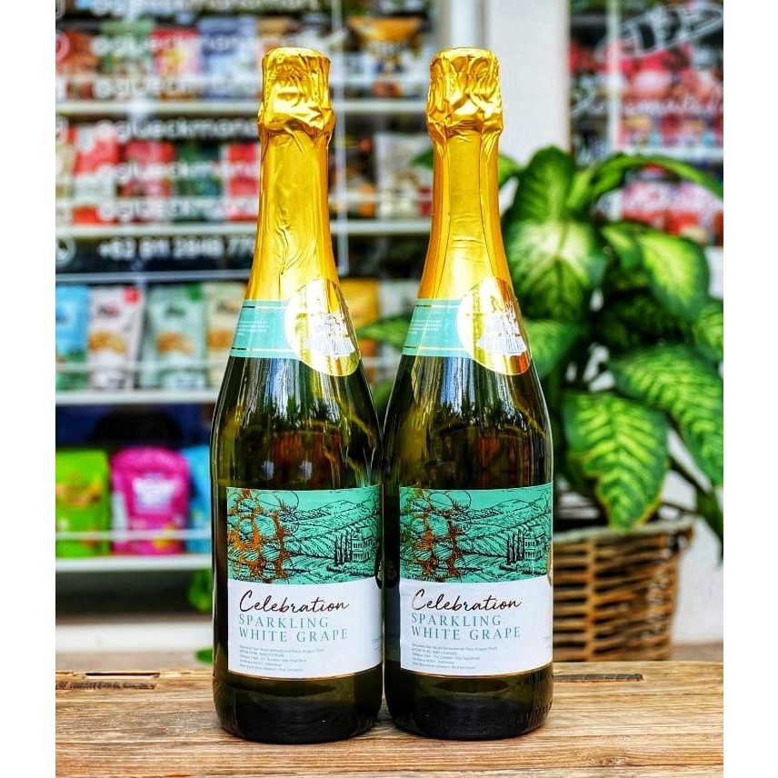 Jual NON ALKOHOL Star Village SPARKLING WHITE GRAPE JUICE DRINK 750ml