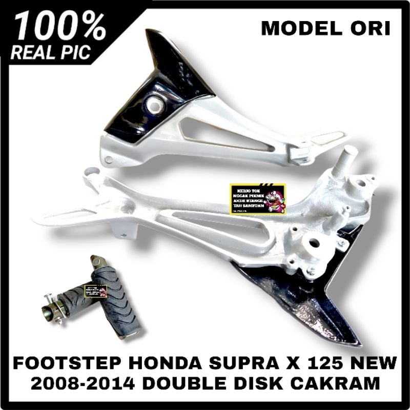 Jual FOOTSTEP FUSTEP BOSTEP POSTEB PIJAKAN KAKI BELAKANG HONDA