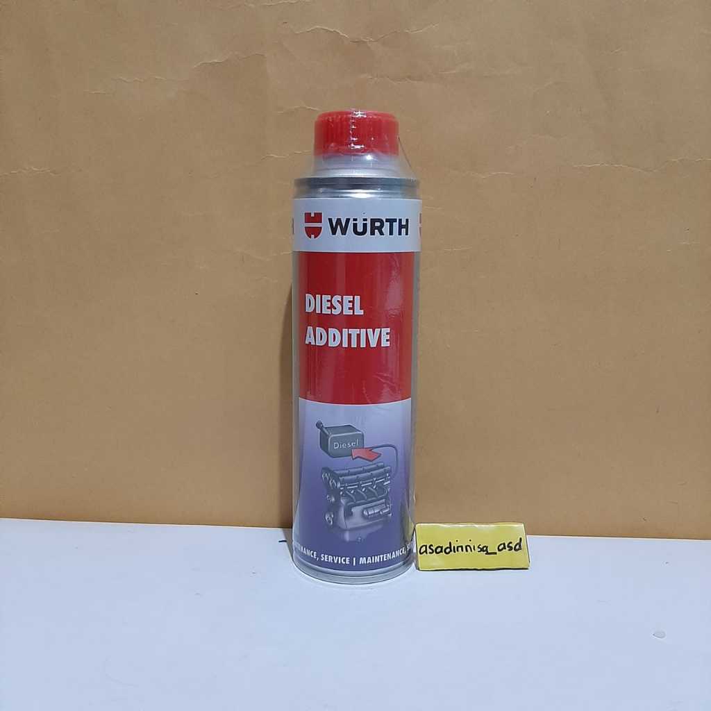 Jual WURTH Diesel Additive 300 mL aditif solar Shopee Indonesia