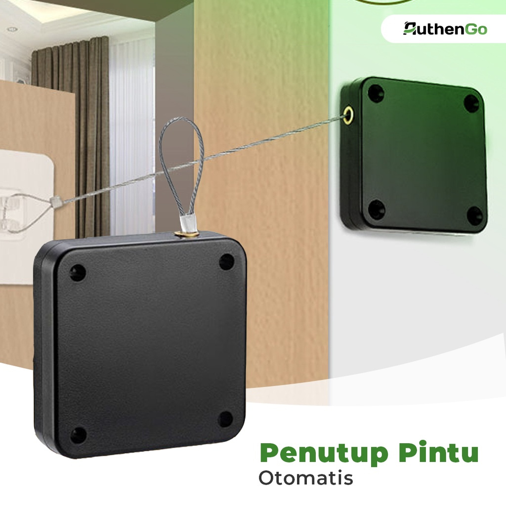 Jual {COD} Penutup Pintu Otomatis Automatic Door Closer Sensor Tanpa ...