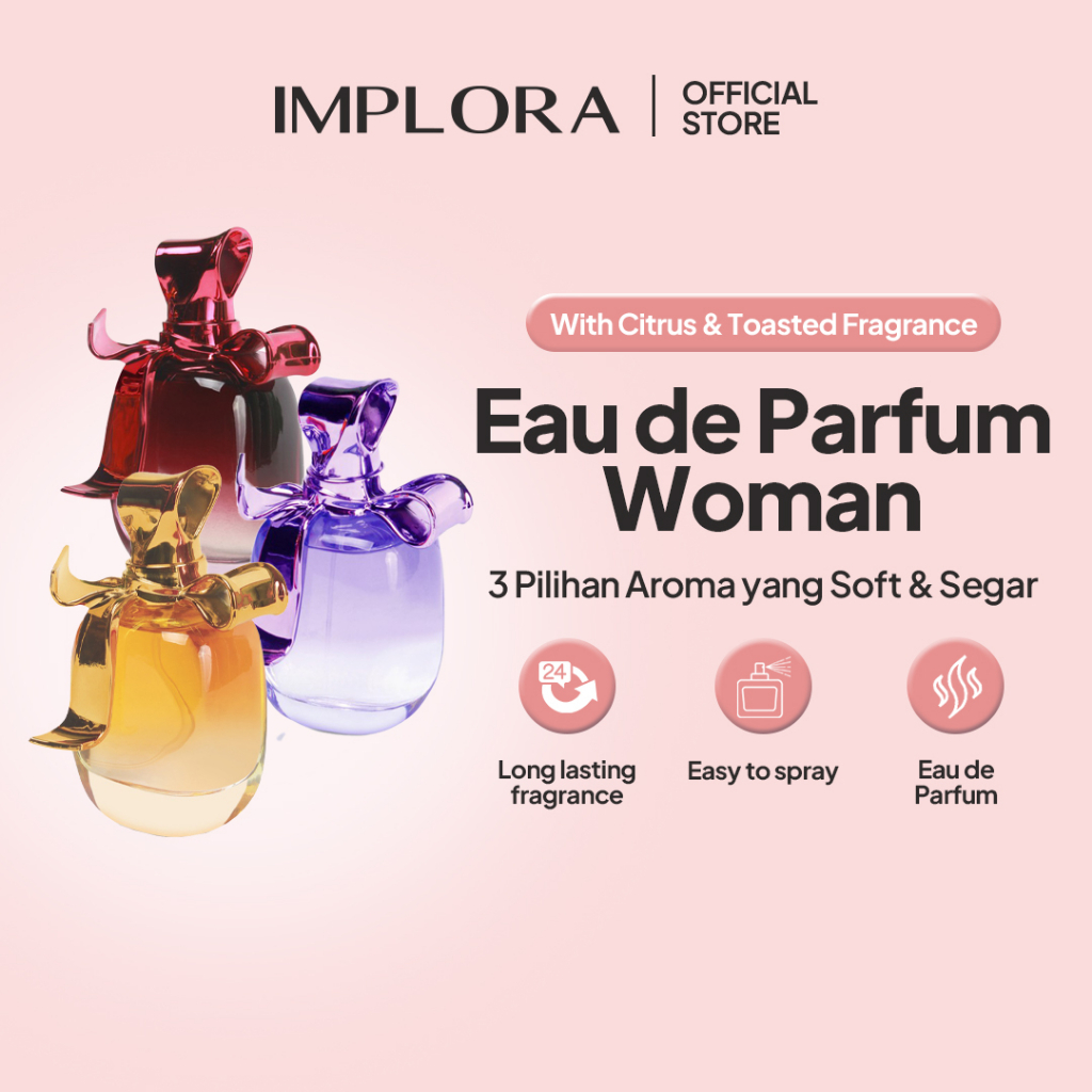 Jual Implora Eau De Parfum Woman | Shopee Indonesia
