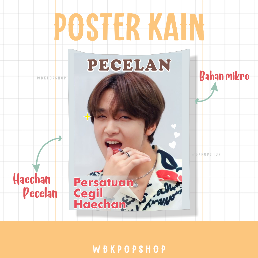 Jual POSTER KAIN NCT DREAM Meme | Shopee Indonesia