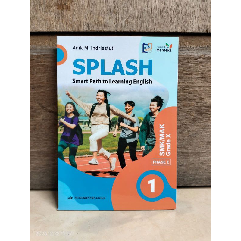 Jual SPLASH SMK/MAK Grade X kurikulum merdeka | Shopee Indonesia