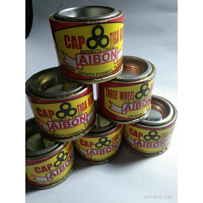 Jual Lem Aibon jadul cap tiga roda | Shopee Indonesia